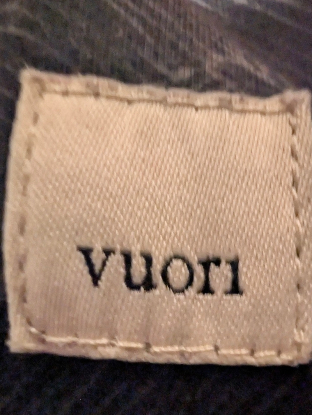 Vuori Vibes Mid-Rise Legging Charcoal Wave Womens Medium Gym Yoga Casual - Picture 4 of 13